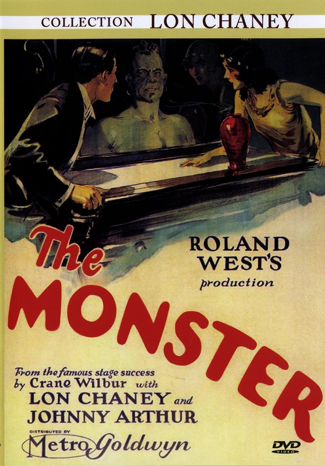 The Monster - Affiches