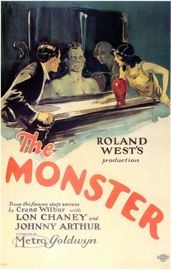 The Monster - Affiches