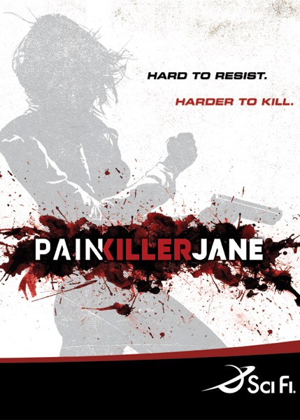Painkiller Jane - Affiches
