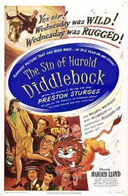 Hřích Harolda Diddlebocka - Plagáty