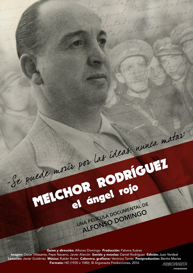 Melchor Rodríguez, el ángel rojo - Plakátok