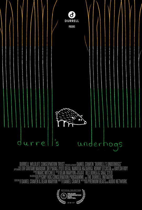 Durrell's Underhogs - Affiches