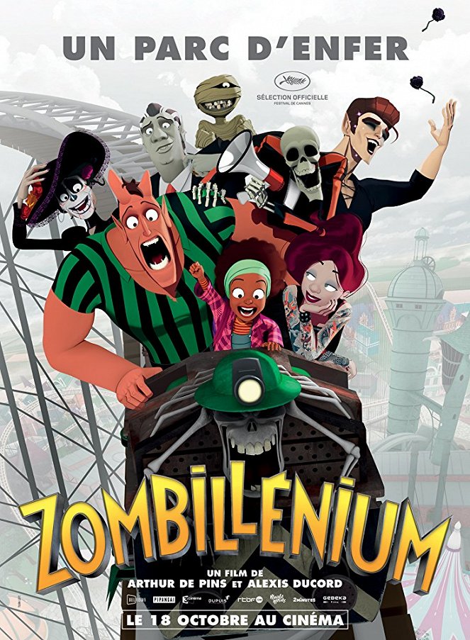 Zombillénium - Posters