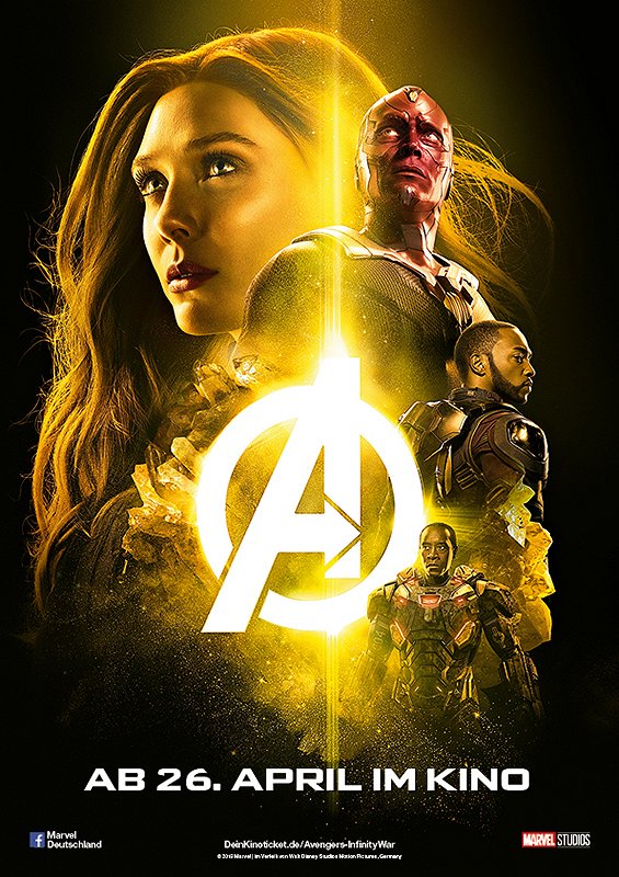 Avengers 3 - Infinity War - Plakate