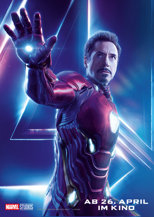 Avengers 3 - Infinity War - Plakate