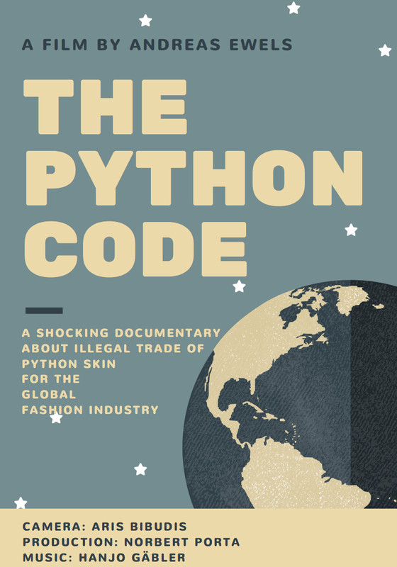 The Python Code - Plakáty