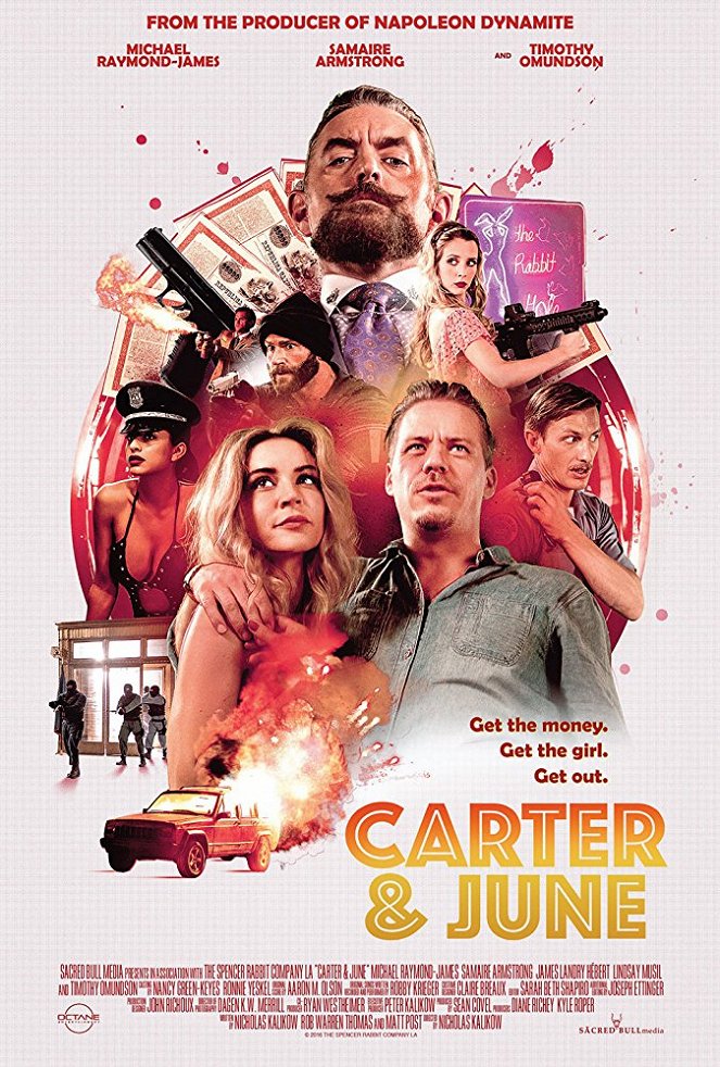 Carter & June - Carteles