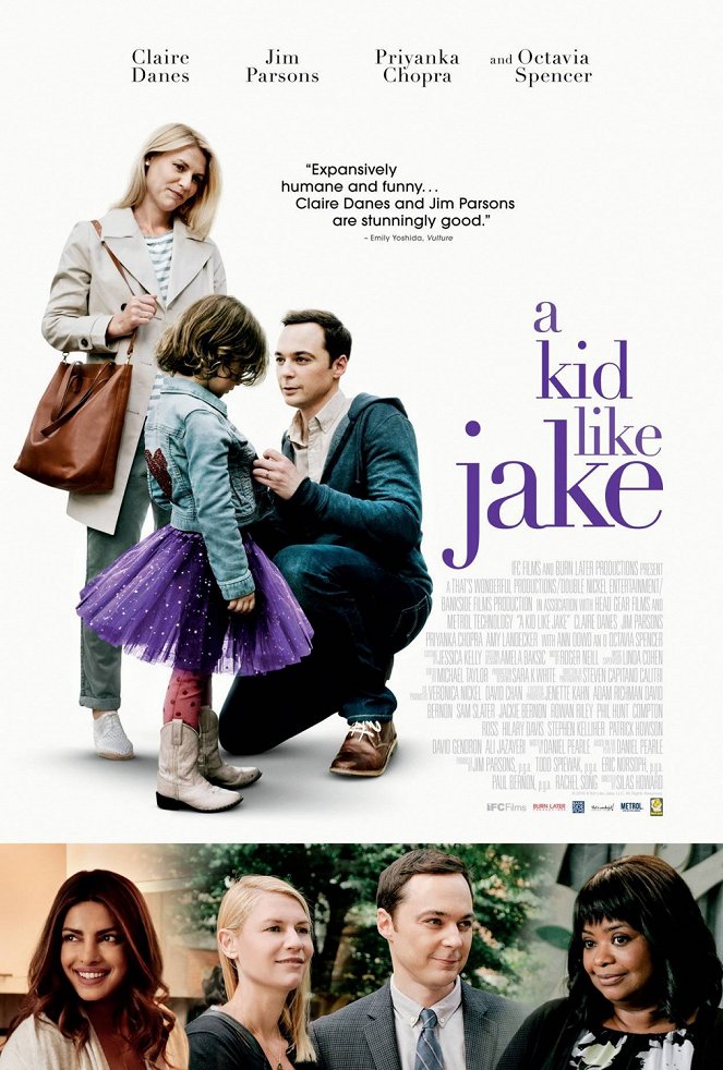 A Kid Like Jake - Affiches