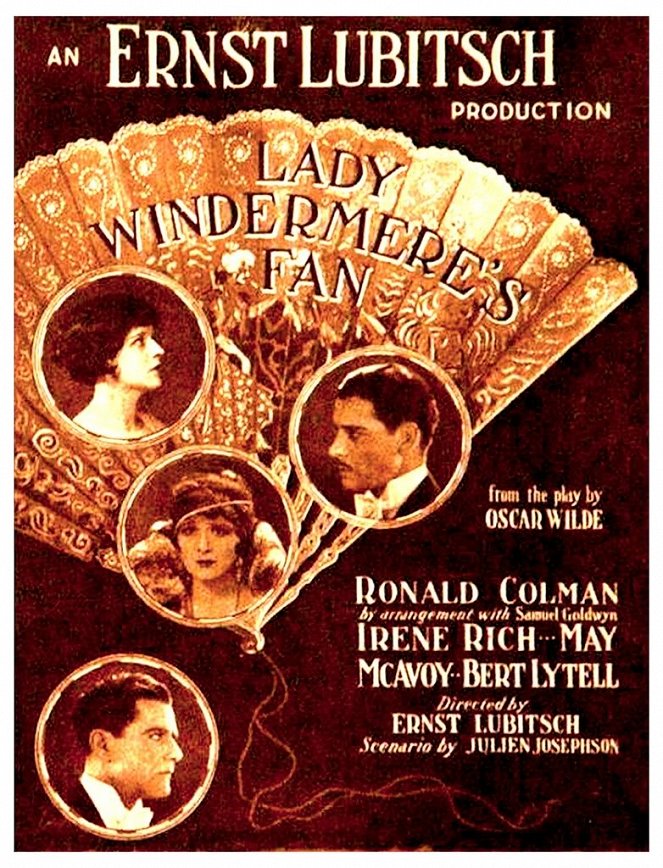 Lady Windermere's Fan - Cartazes