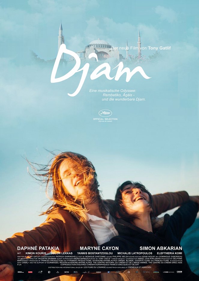 Djam - Plakate