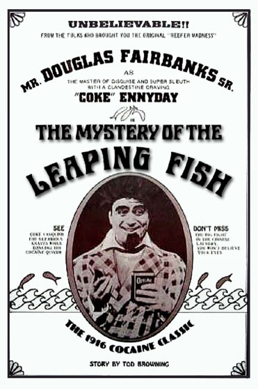 The Mystery of the Leaping Fish - Plagáty