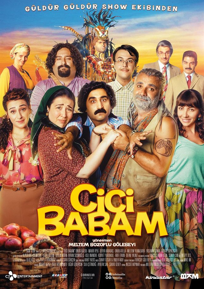 Cici Babam - Plakate