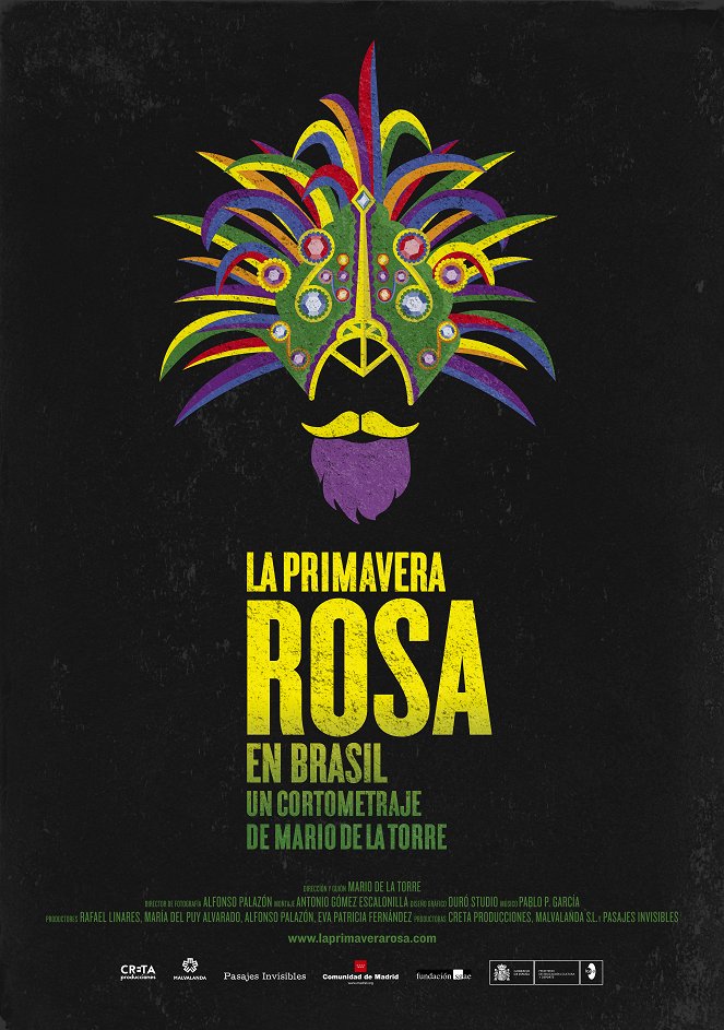 La primavera Rosa en Brasil - Plakate