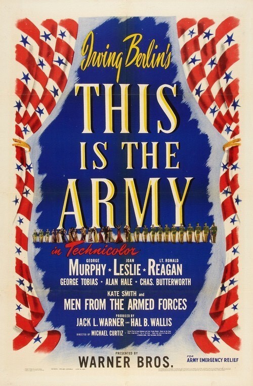 This Is the Army - Plakate