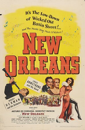 New Orleans - Plakátok