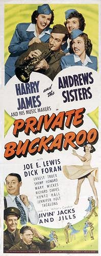 Private Buckaroo - Cartazes