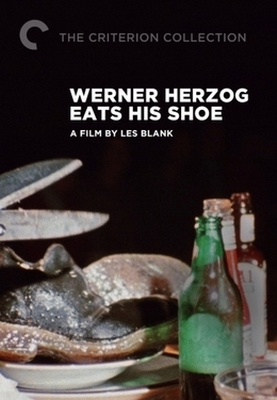 Werner Herzog Eats His Shoe - Cartazes