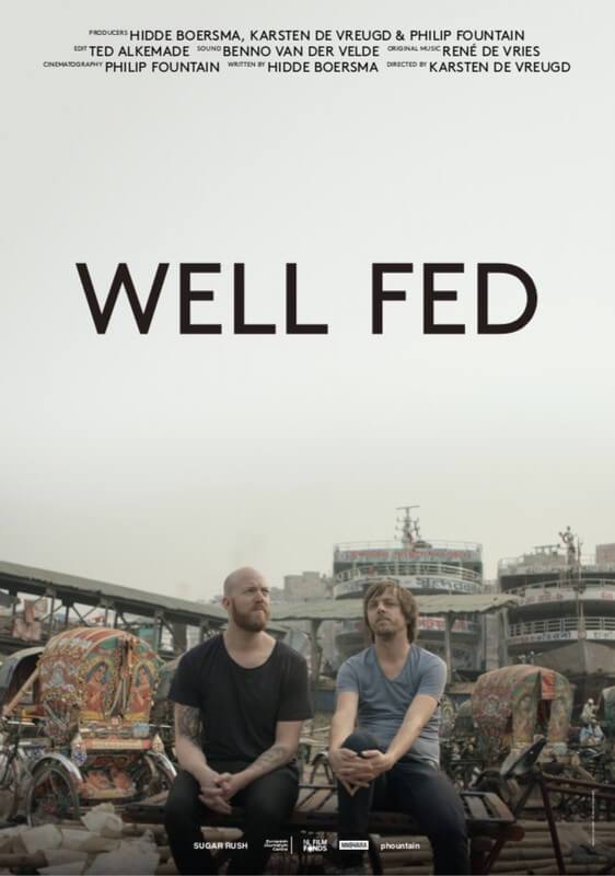 Well Fed - Carteles