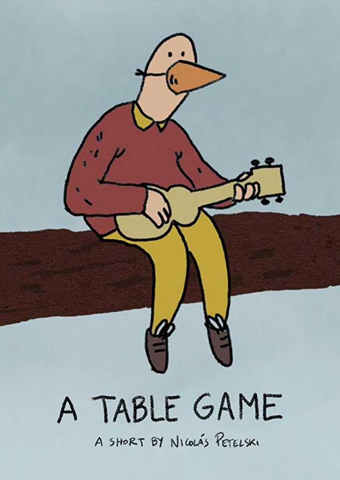 A Table Game - Plakátok