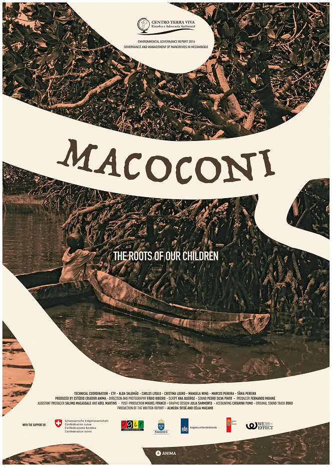 Macoconi - Korene našich potomkov - Plagáty