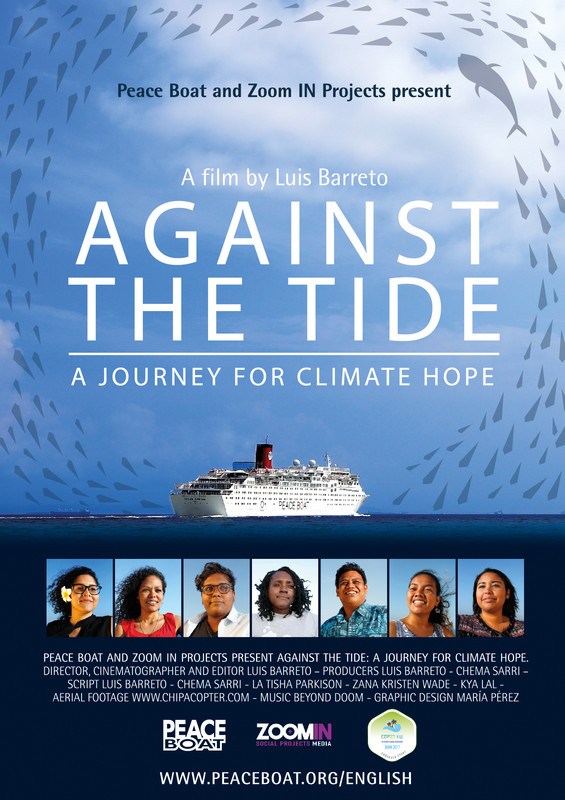 Against the Tide: A Journey for Climate Hope - Carteles