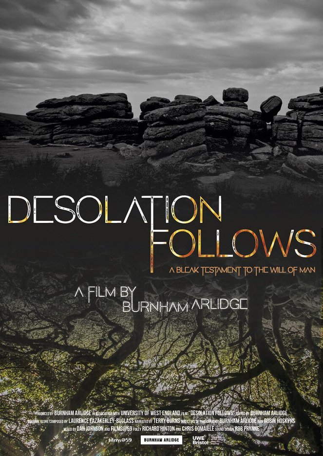 Desolation Follows - Plakaty