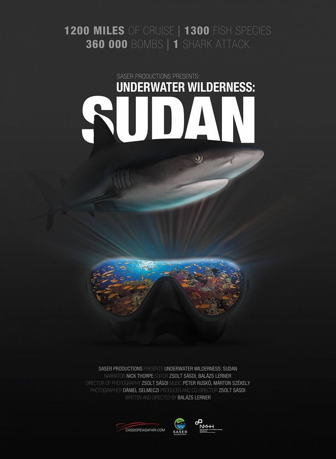 Víz alatti vadon, Szudán - Julisteet