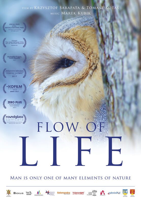Z nurtem życia - Flow of Life - Plakátok