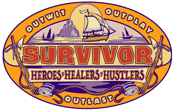 Survivor - Heroes vs. Healers vs. Hustlers - Plakate