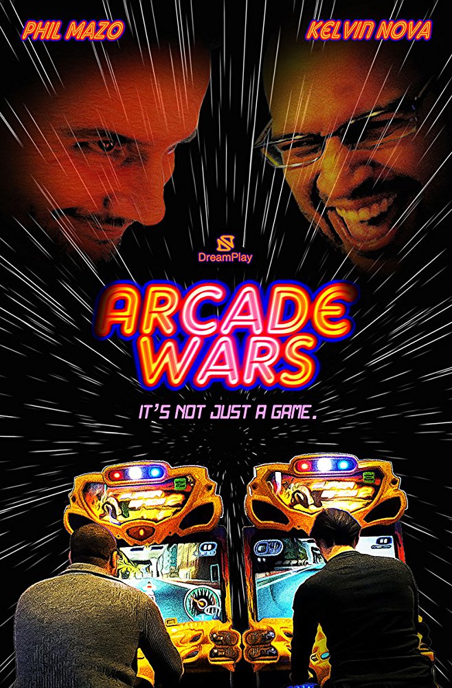 Arcade Wars - Plakaty