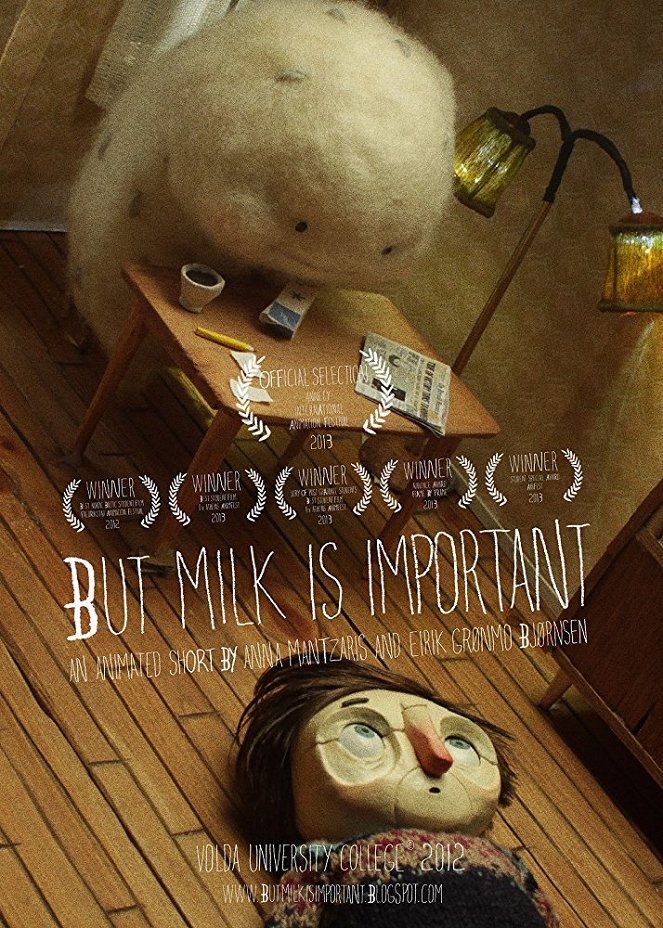 But Milk Is Important - Cartazes