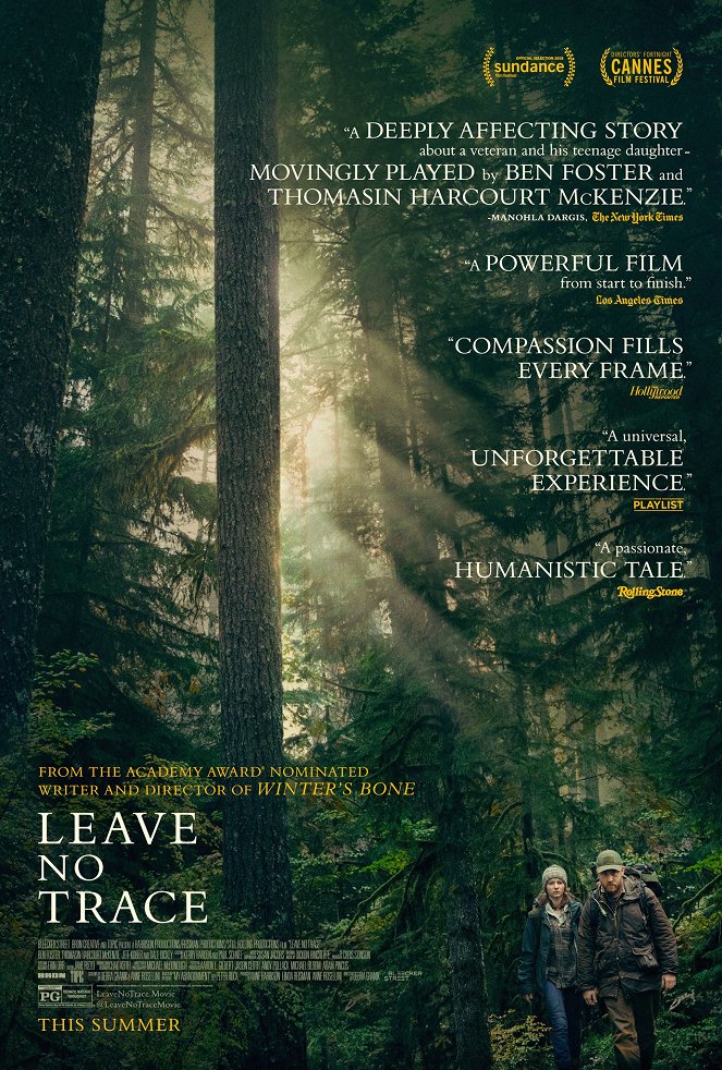 Leave No Trace - Affiches