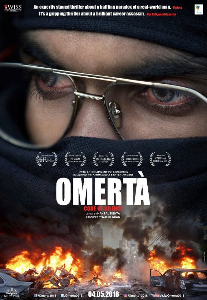 Omerta - Plakate