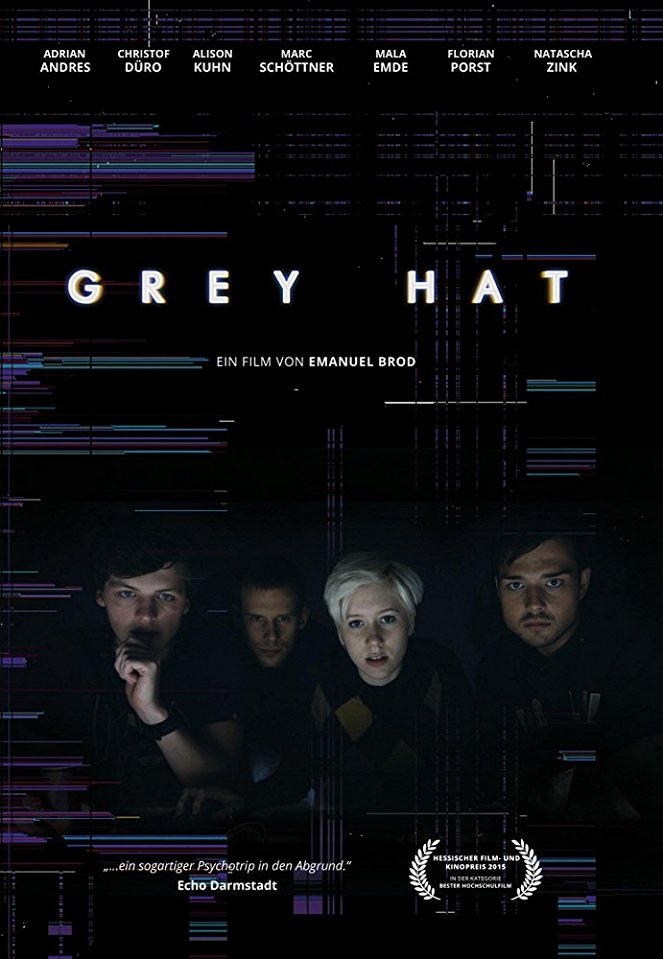 Grey Hat - Posters