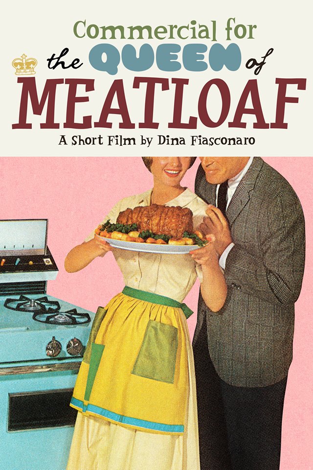 Commercial for the Queen of Meatloaf - Plakáty
