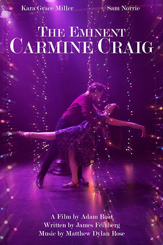 The Eminent Carmine Craig - Affiches