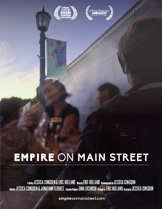 Empire on Main Street - Cartazes