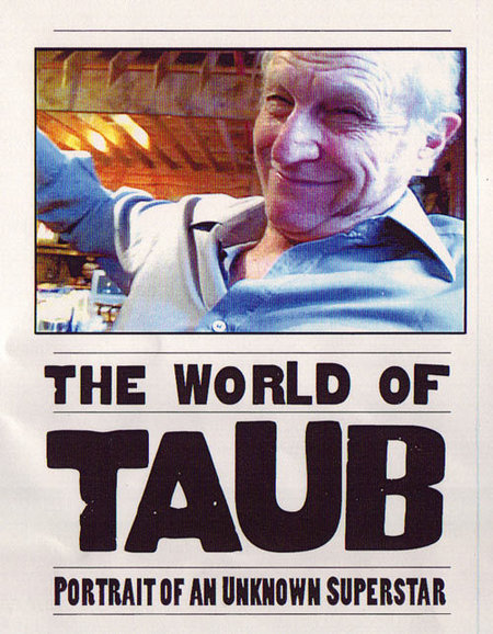 World of Taub - Carteles