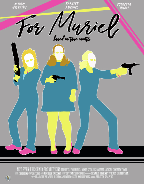 For Muriel - Posters