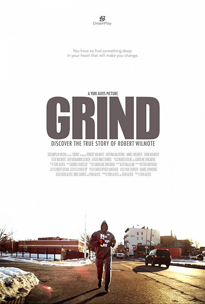 Grind: The Robert Wilmote Story - Plakaty