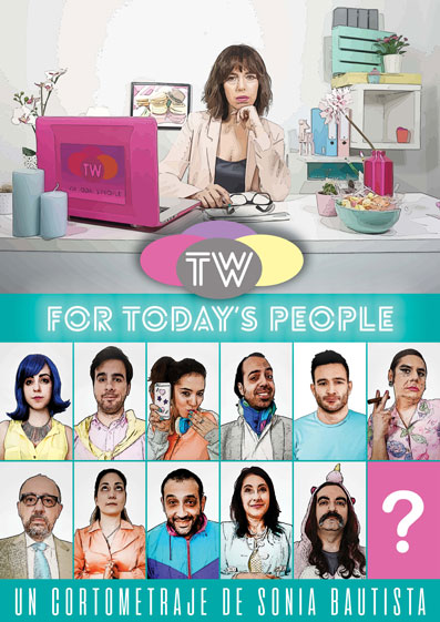 TW. For Today´s People - Affiches