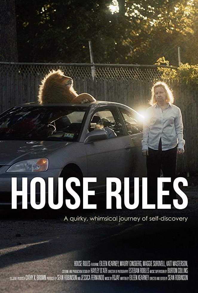 House Rules - Plakátok