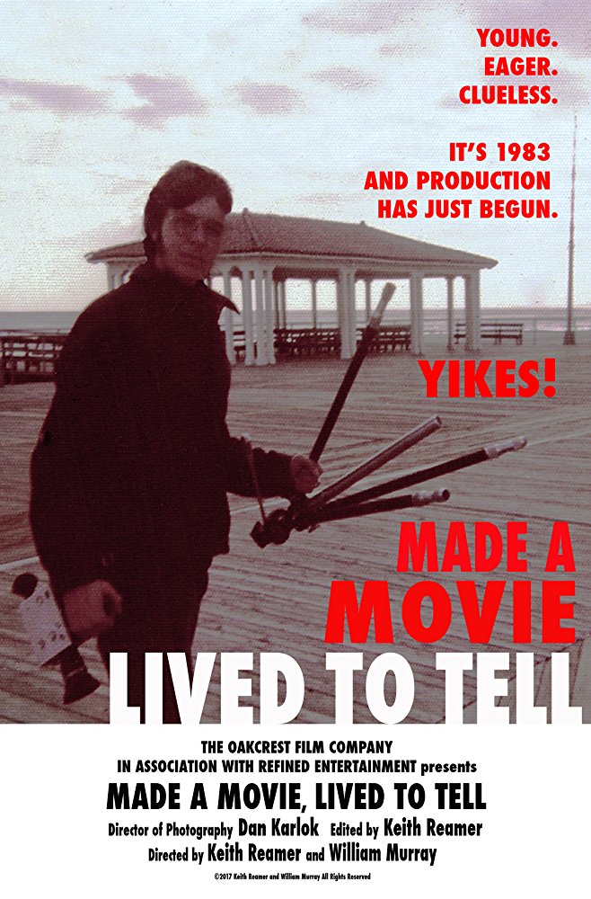 Made A Movie, Lived To Tell - Cartazes