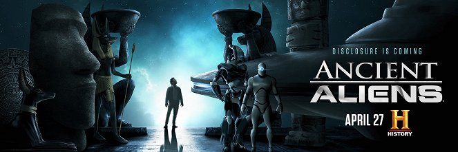 Ancient Aliens - Season 13 - Posters