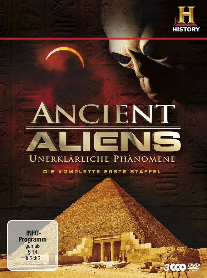 Ancient Aliens – Unerklärliche Phänomene - Unerklärliche Phänomene - Ancient Aliens - Season 1 - Plakate