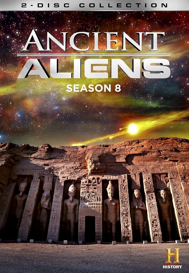 Ancient Aliens – Unerklärliche Phänomene - Unerklärliche Phänomene - Ancient Aliens - Season 8 - Plakate