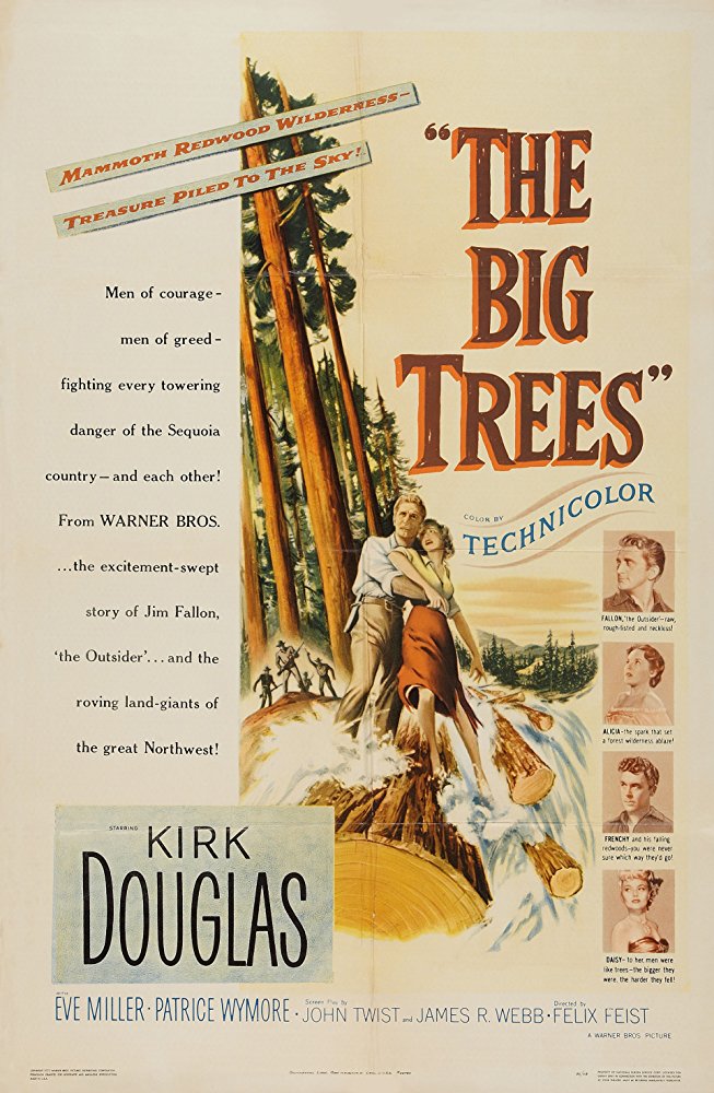 The Big Trees - Cartazes