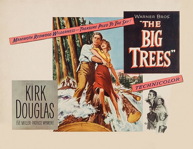 The Big Trees - Plagáty
