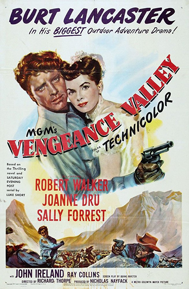 Vengeance Valley - Plakate