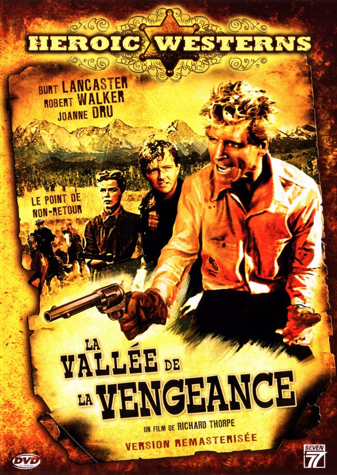 La Vallée de la vengeance - Affiches